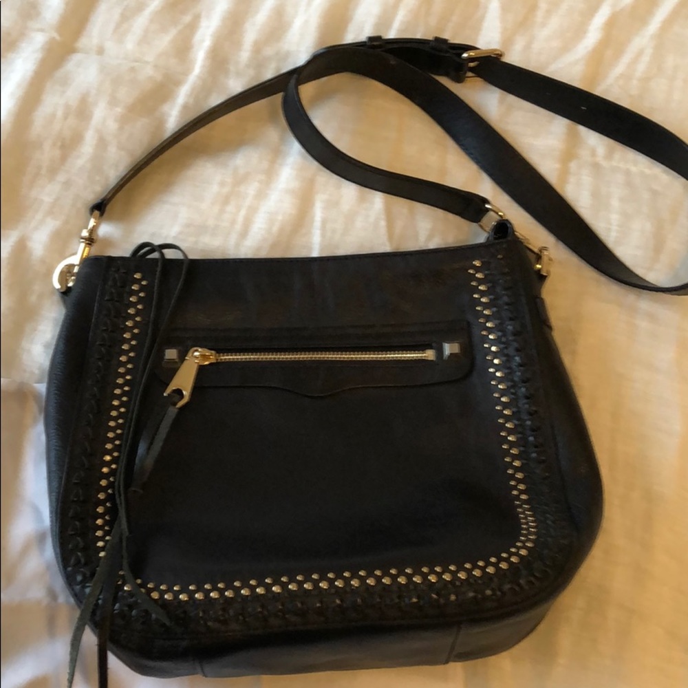 Black Rebecca minkoff handbag